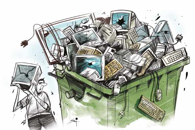 Read more about the article Trash is not a right place understand your e-waste